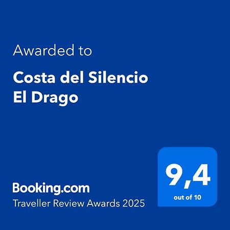 Apartament Costa Del Silencio El Drago Zewnętrze zdjęcie